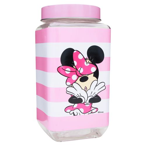 Frasco Vidrio Tapa De Metal 1 Lt Disney