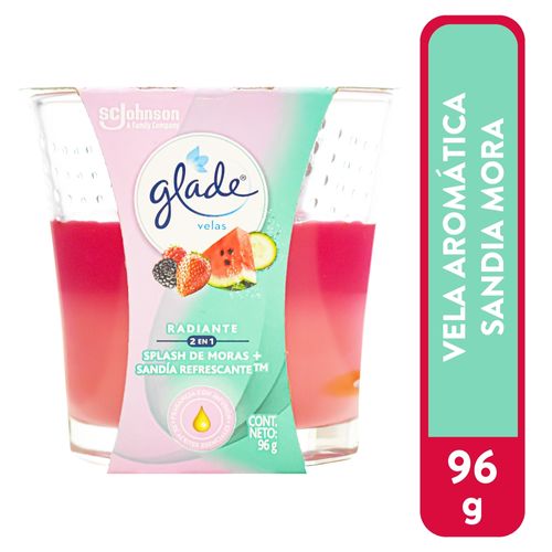 Glade Candela Mora Y Sandia 96Gr