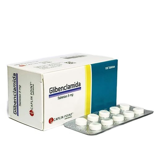 Glibenclamida 5Mg Flamingo 100 Tabletas