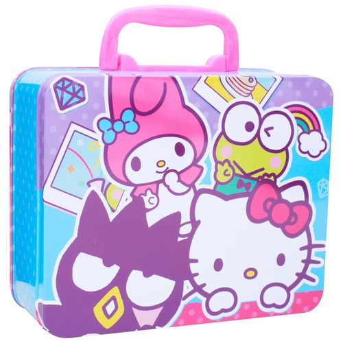 Estuche Met Cuadrado Hello Kitty