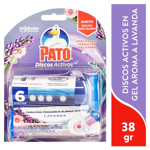 Discos limpiador Pato Sanitario - 36 ml