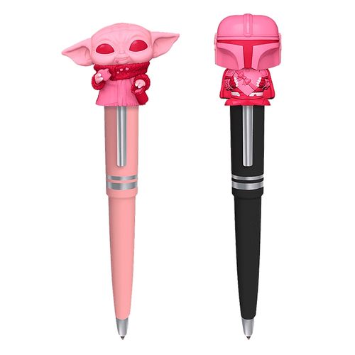 Pop Pens Star Wars Mandolorian Grogu 2Pk