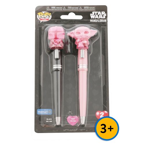 Pop Pens Star Wars Mandolorian Grogu 2Pk