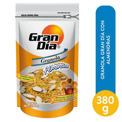 Granola Almendra Gran Dia 380Gr