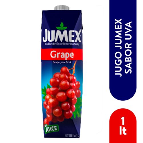 Jugo Jumex, Tetra Uva-960ml