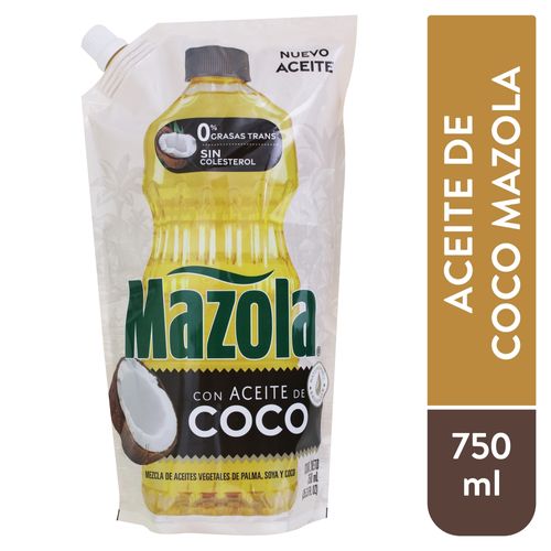 Aceite Mazola De Coco 750 Ml