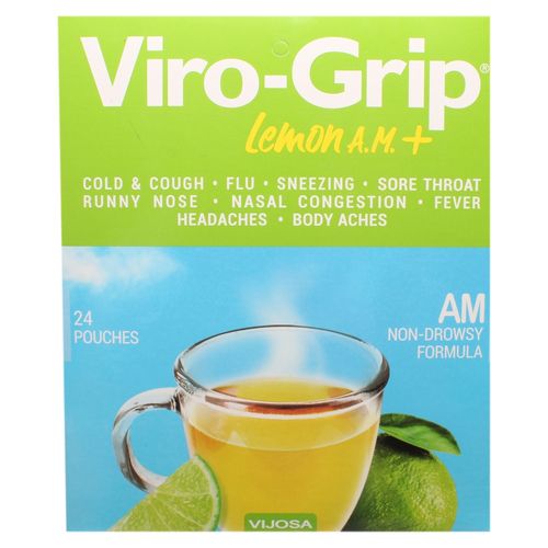 Virogrip Te Limon Sobre Am 24 Ea