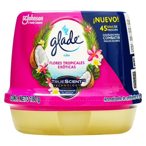 Cubo Glade aroma flores tropicales - 180 g