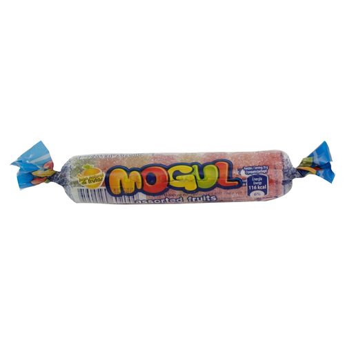 Gomita Rollo Mogul Frutal 35Gr