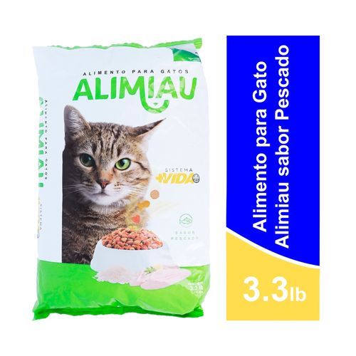 Alim Gato Adulto Alimiau 1500Gr