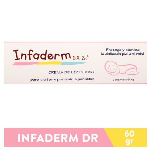 Infaderm Dr Zn Crema 60Gr Ea