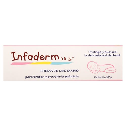 Infaderm Dr Zn Crema 60Gr Ea