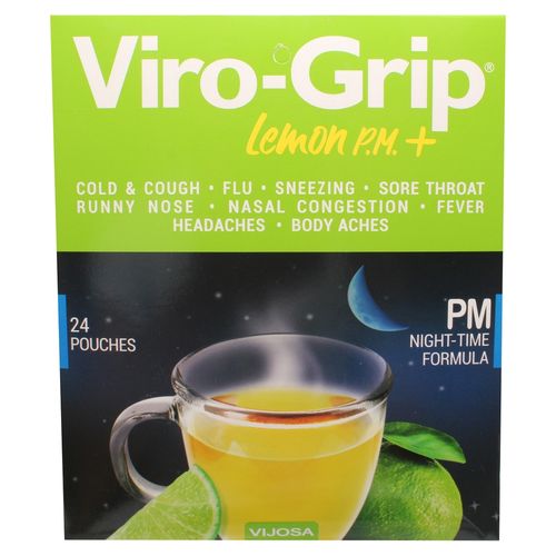 Virogrip Te De Limon Pm 24 Ea