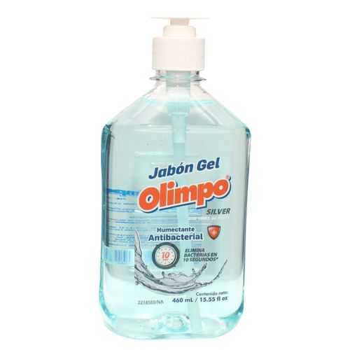 Olimpo Jabon Antiba Liquido Silver 460Gr