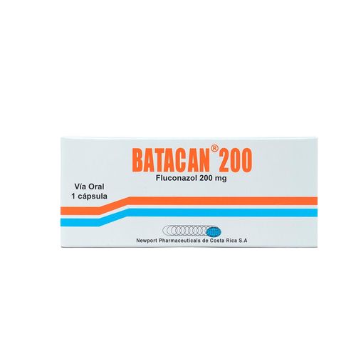 Batacan Cap 200Mg X 1 Und