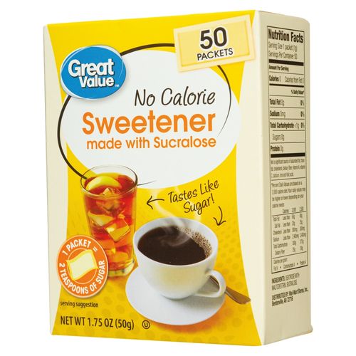 Endulzante Great Value Sucralosa - 50 g