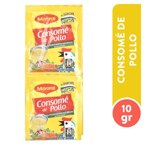 Maggi Consome Pollo Tiras 140Gr