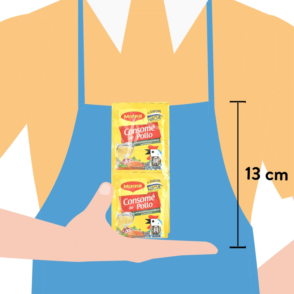 Comprar Maggi Consome Pollo Tiras 140Gr | Walmart Nicaragua - La Unión ...