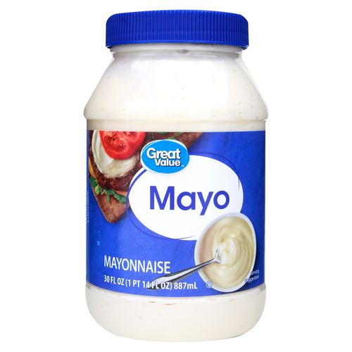 Mayonesa Great Value - 887ml