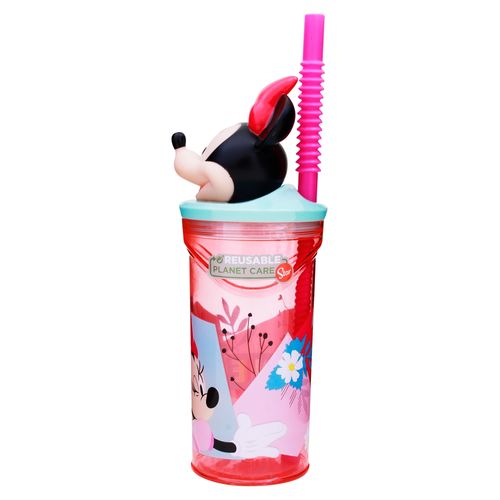 Stor Vaso 3d 360ml Minnie Mouse Bein