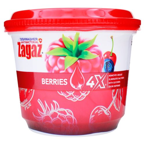 Lavaplatos Zagaz F Rojo 1000gr