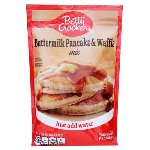 Mezcla Para Pancake & Waffle Betty Crocker Mantequilla -191gr