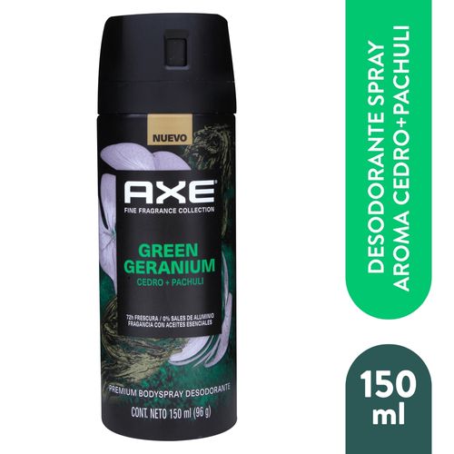Axe Deo Bs Green Geranium 150ml