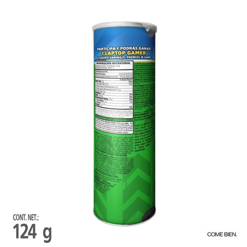 Papas Pringles sabor crema y cebolla - 124 g