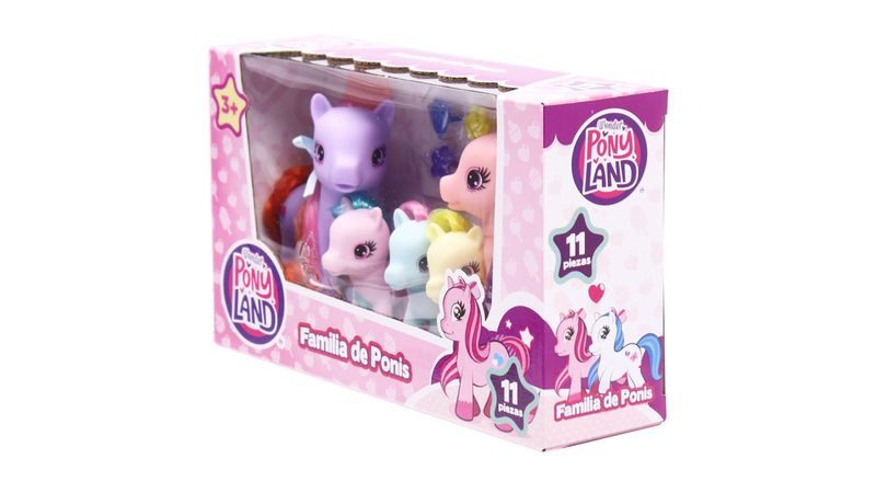 Comprar Familia Ponies Wonder Pony Land Surtido Walmart Nicaragua