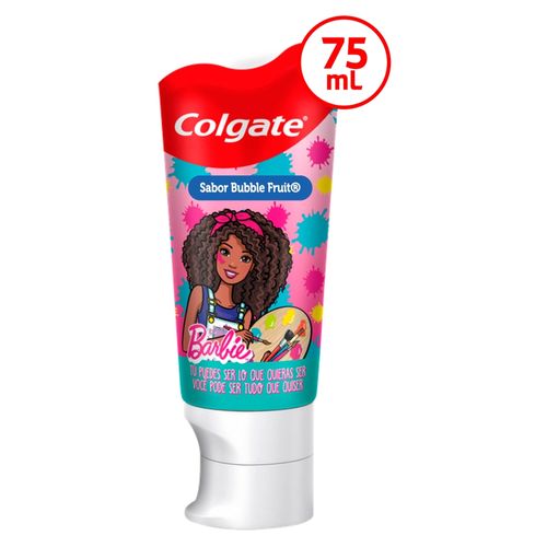 Pasta Dental Colgate Smiles Barbie - 75 ml