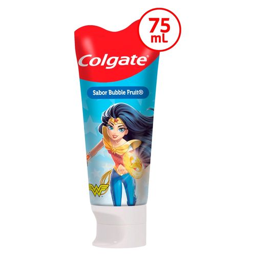 Pasta Dental Colgate Smiles Liga de la Justicia - 75 ml