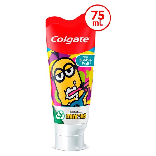 Pasta Dental Colgate Smiles Minions 6+ Años - 75 ml