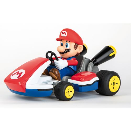 Auto de carreras Nintendo Mario Kart control remoto