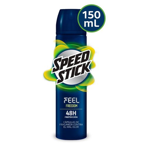 Desodorante Speed Stick feel freedom - 91 g