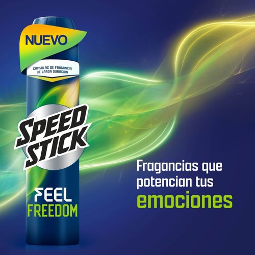 Desodorante Speed Stick feel freedom - 91 g