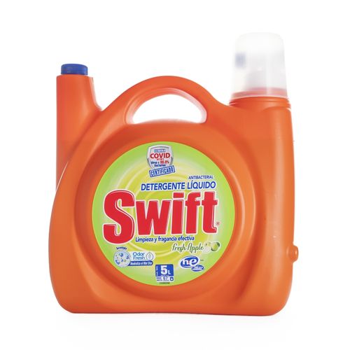 Detergente Swift Liquido Manzana Fresca - 5000 ml