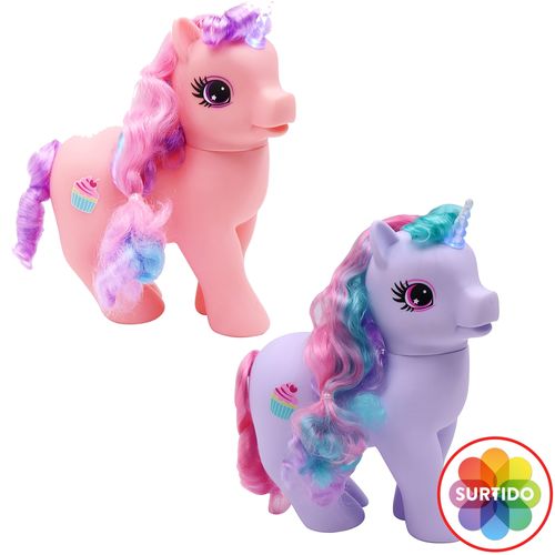 Unicornios Wonder Pony Land con luz y sonido