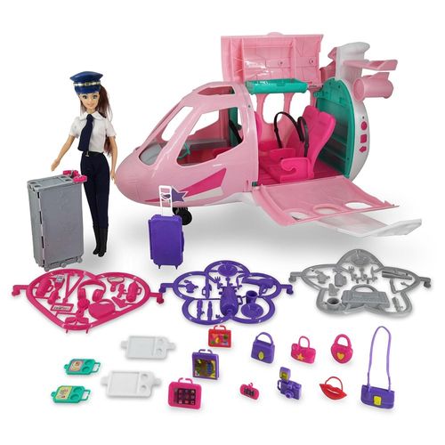 Jet Brittany con muñeca y accesorios