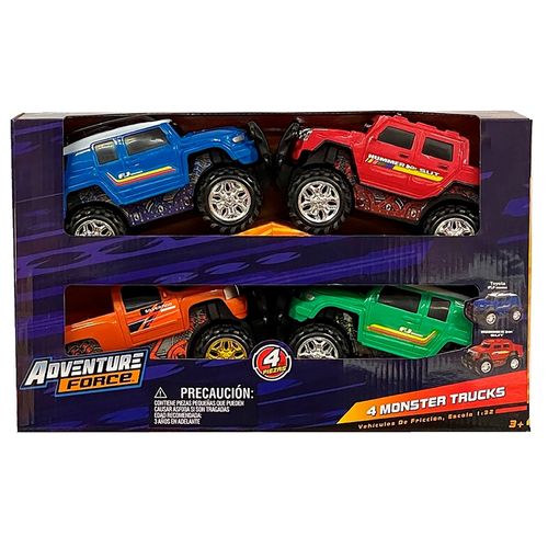 Vehículos Adventure Force Surtido -4 uds