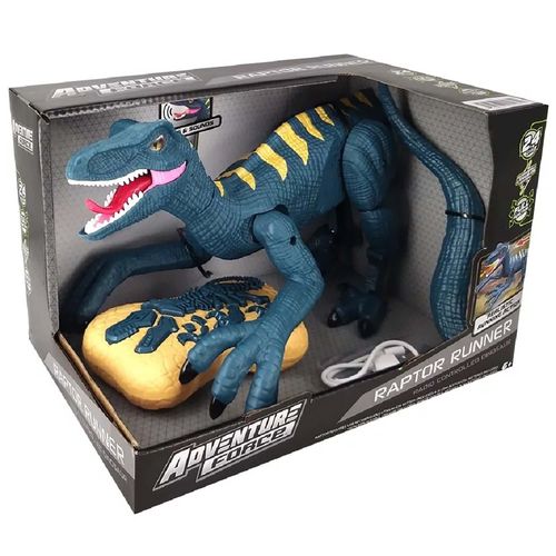 Dinosaurio Adventure Force Radio control Raptor runne