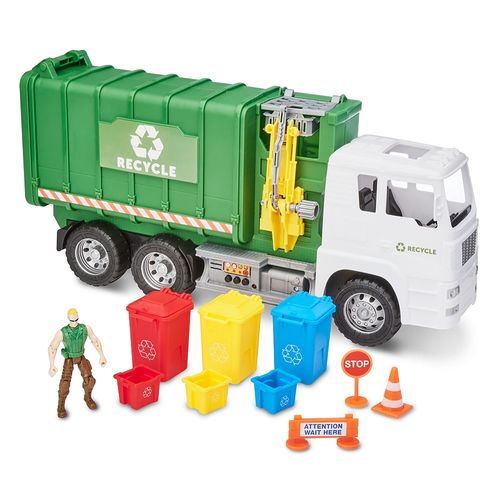 Camión Adventure Force de Reciclaje