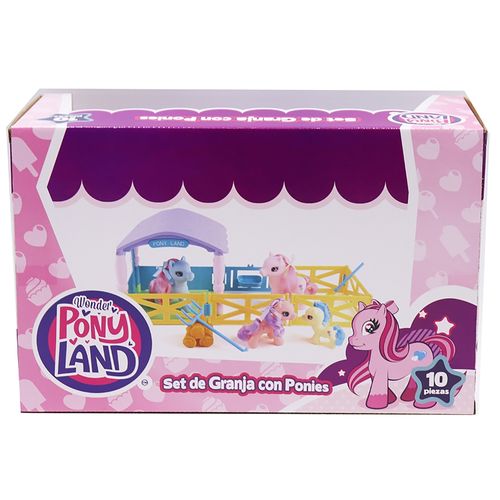 Granja Wonder Pony Land con Ponies