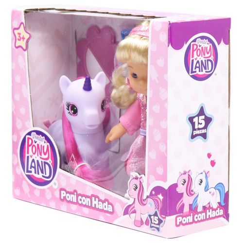 Pony Wonder Pony Land con Hada Surtido