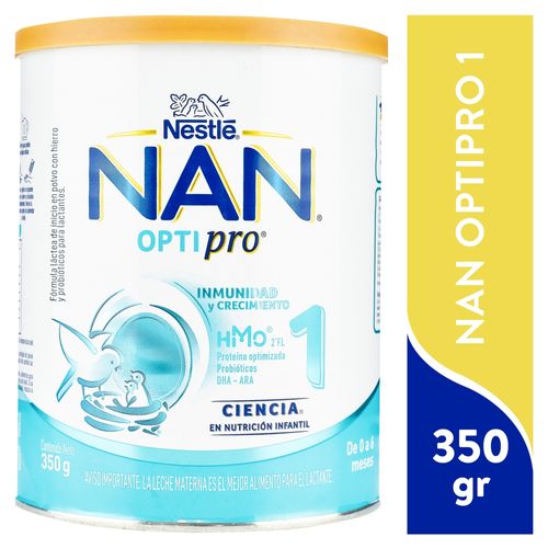 Formula Infantil Nan 1 Optipro 350gr