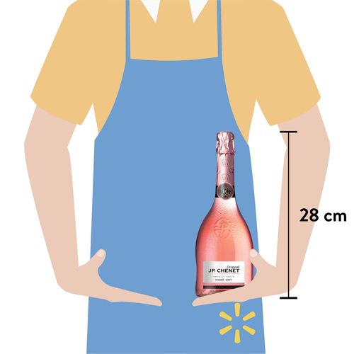 Vino Jp Chenet Espumoso Rose 750Ml