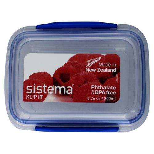 Hermetico Sistema Klip It Rectangular- 200ml