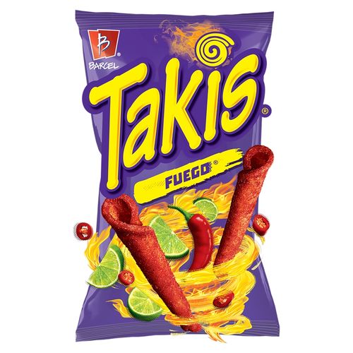 Takis Fuego Tortillas D Maíz Fritas - 68 g