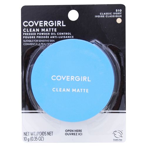 Polvo Covrgirl Clean Oil Cont Ivory - 10gr