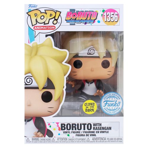 Muñeco Funko Boruto W Rasengan