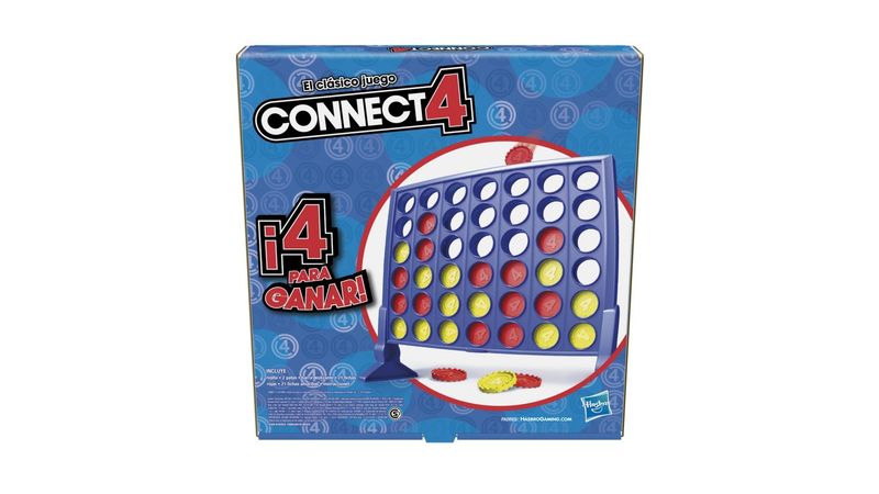 Juego conecta 4 fashion hasbro